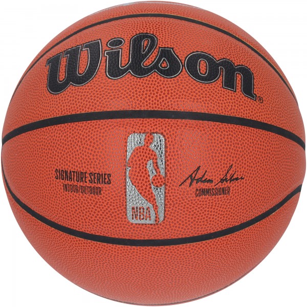 Мяч Dwyane Wade Miami Heat Autographed Authentic Wilson Signature Series Indoor/Outdoor