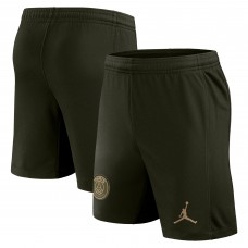 Шорты Paris Saint-Germain Jordan Brand 2023/24 Fourth Stadium - Olive
