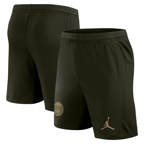 Шорты Paris Saint-Germain Jordan Brand 2023/24 Fourth Stadium - Olive