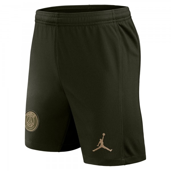 Шорты Paris Saint-Germain Jordan Brand 2023/24 Fourth Stadium - Olive