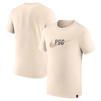 Футболка Paris Saint-Germain Nike Swoosh - Cream