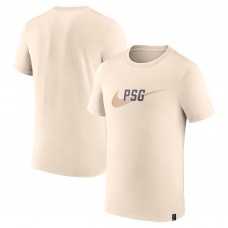 Футболка Paris Saint-Germain Nike Swoosh - Cream