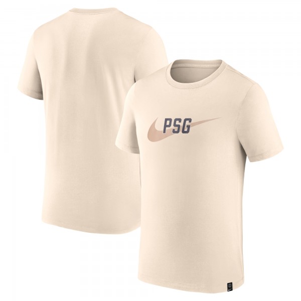 Футболка Paris Saint-Germain Nike Swoosh - Cream