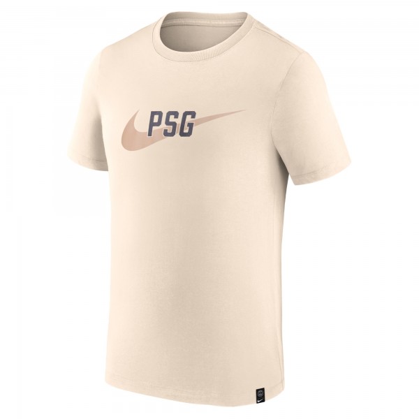 Футболка Paris Saint-Germain Nike Swoosh - Cream