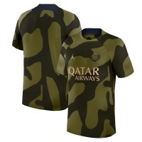 Футболка Paris Saint-Germain Nike 2023/24 Academy Pro Pre-Match - Olive