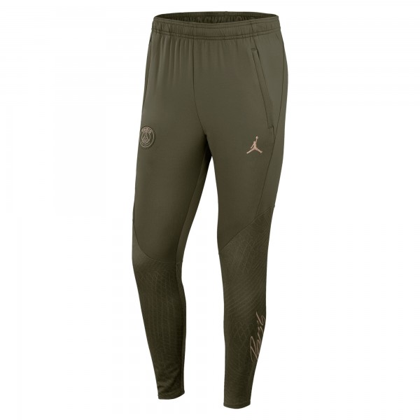Штаны Paris Saint-Germain Jordan Brand 2023/24 Fourth Strike Performance Training - Olive