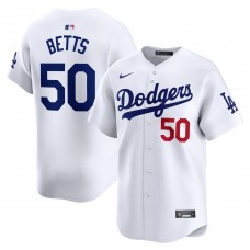 Джерси Los Angeles Dodgers Mookie Betts Nike White Home Limited Player