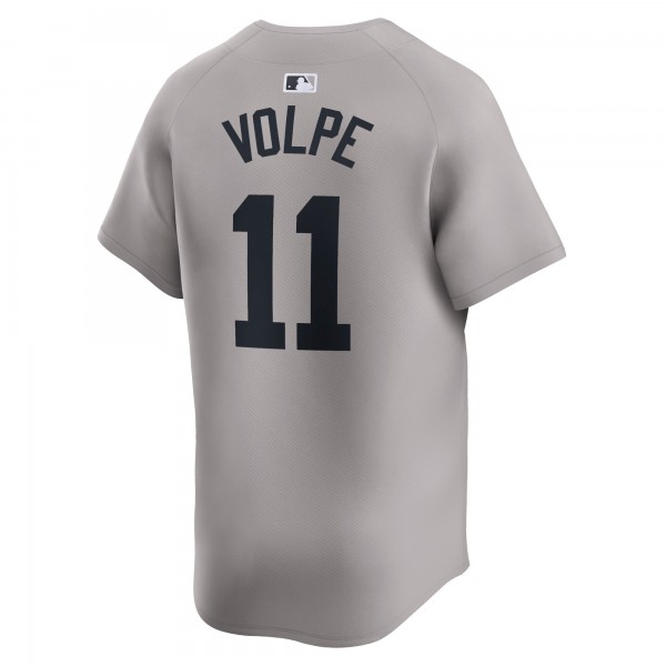 Джерси New York Yankees Anthony Volpe Nike Gray Away Limited Player