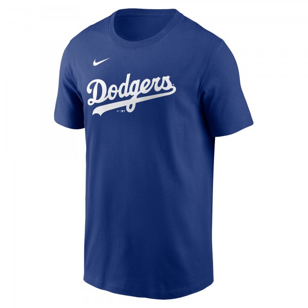 Los Angeles Dodgers Clayton Kershaw Nike Royal Fuse Name & Number T-Shirt