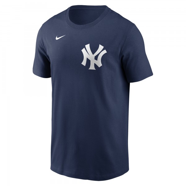 New York Yankees Anthony Rizzo Nike Navy Fuse Name & Number T-Shirt