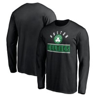 Футболка с длинным рукавом Boston Celtics Team Arch Knockout - Black