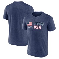 Футболка Team USA Fanatics Country Pride - Heather Navy