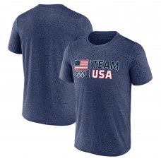 Футболка Team USA Fanatics Country Pride - Heather Navy