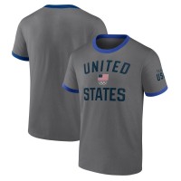 Футболка Team USA Fanatics Single Arc Fashion - Gray