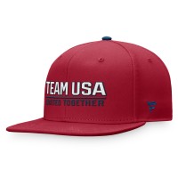 Бейсболка Team USA Fanatics - Red