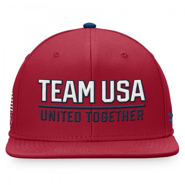 Бейсболка Team USA Fanatics - Red