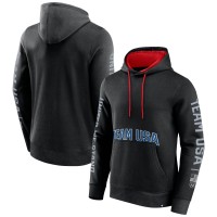 Толстовка Team USA Fanatics Gold Fleece - Black
