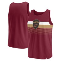 Cleveland Cavaliers Fanatics Wine Wild Game Tank Top