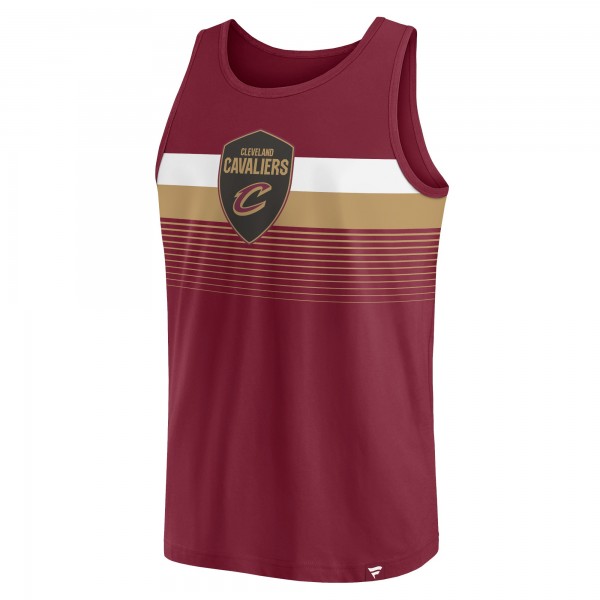 Cleveland Cavaliers Fanatics Wine Wild Game Tank Top