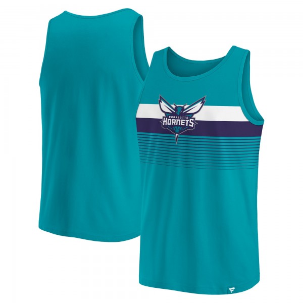 Charlotte Hornets Wild Game Tank Top - Teal