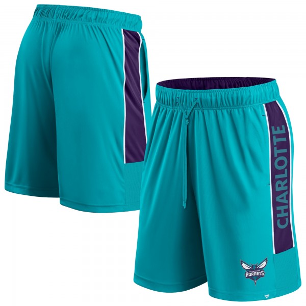 Charlotte Hornets Game Winner Defender Shorts - Teal