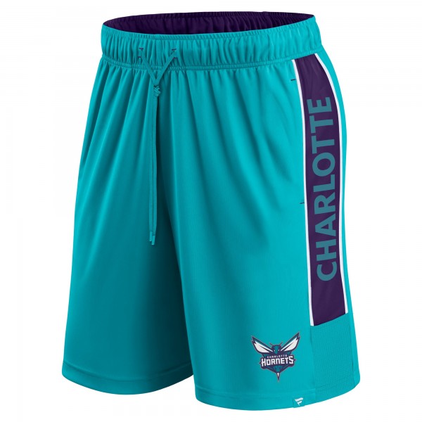 Charlotte Hornets Game Winner Defender Shorts - Teal