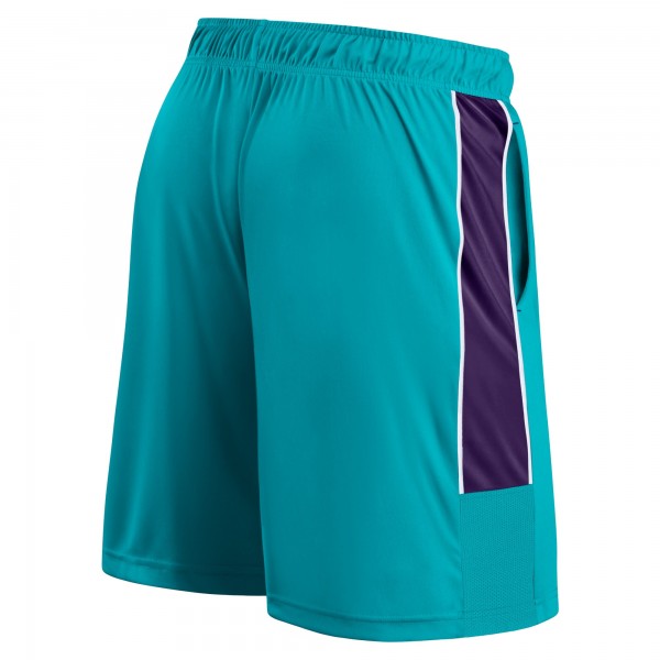 Charlotte Hornets Game Winner Defender Shorts - Teal