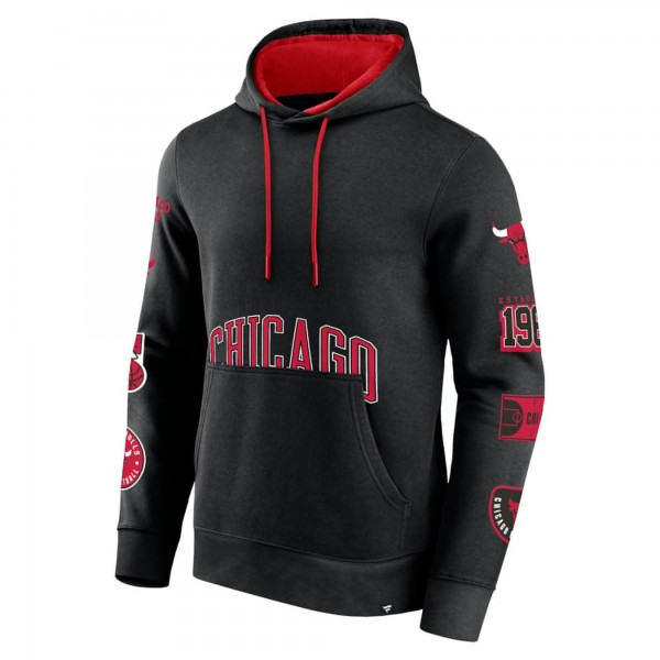 Толстовка Chicago Bulls Home Court - Black