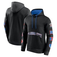 Толстовка Oklahoma City Thunder Black Home Court