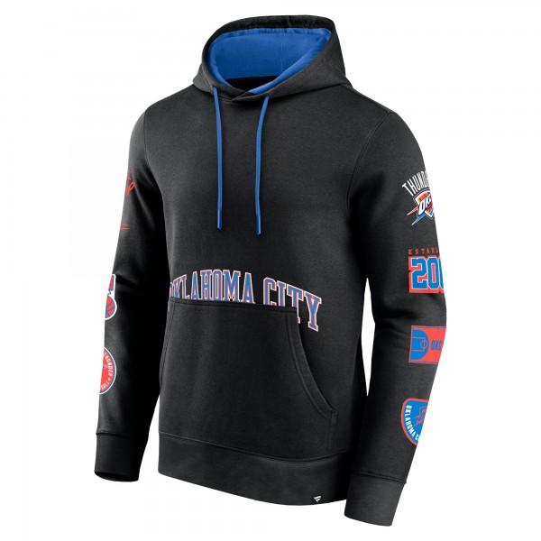 Толстовка Oklahoma City Thunder Black Home Court