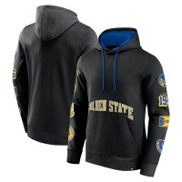Толстовка Golden State Warriors Home Court - Black
