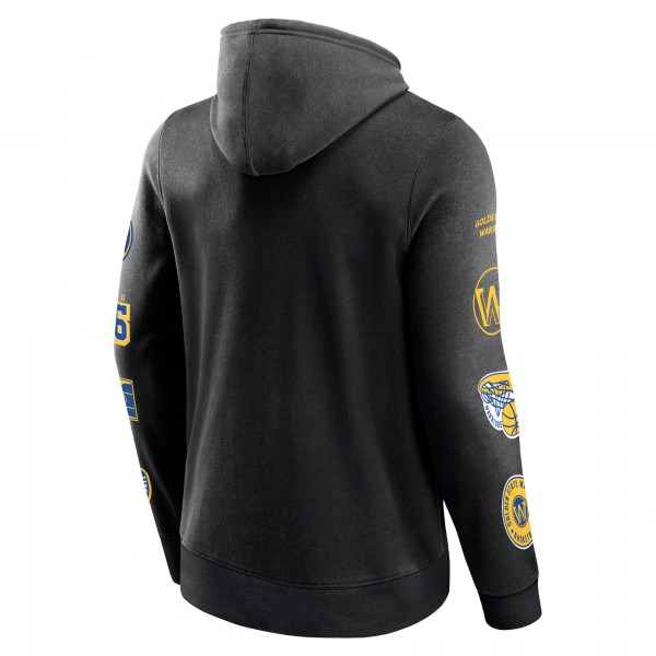 Толстовка Golden State Warriors Home Court - Black