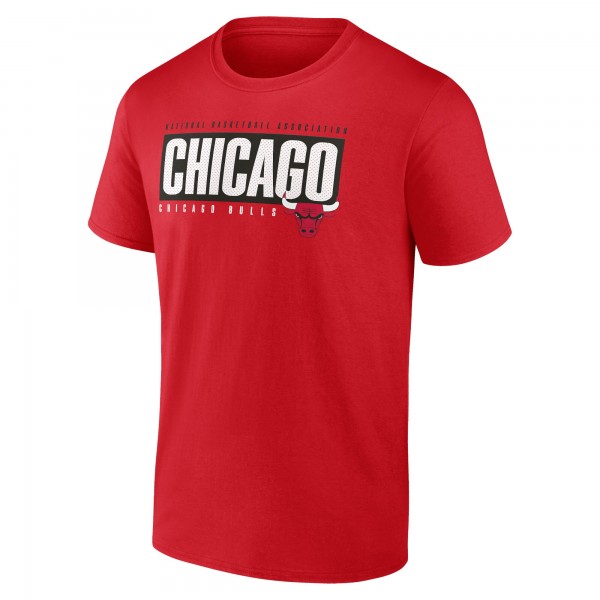 Футболка Chicago Bulls Box Out - Red