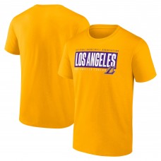 Футболка Los Angeles Lakers Box Out - Gold