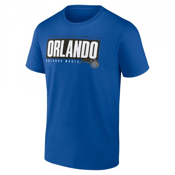Футболка Orlando Magic Fanatics Blue Box Out