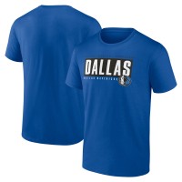 Футболка Dallas Mavericks Fanatics Box Out - Blue