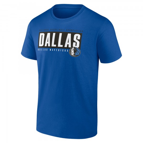 Футболка Dallas Mavericks Fanatics Box Out - Blue