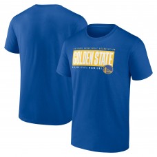 Футболка Golden State Warriors Box Out - Royal
