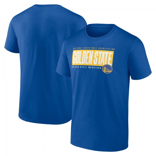 Футболка Golden State Warriors Box Out - Royal