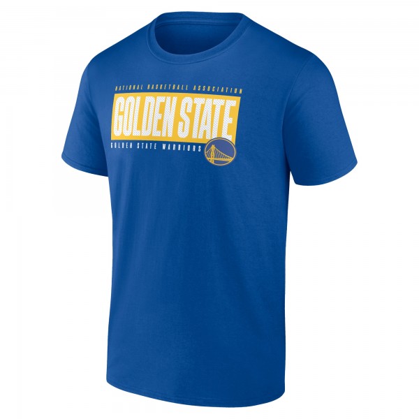 Футболка Golden State Warriors Box Out - Royal