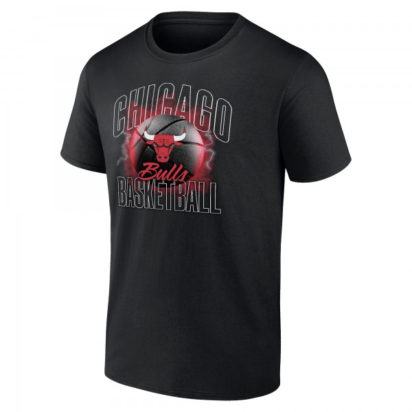 Футболка Chicago Bulls Match Up - Black