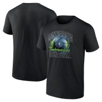 Футболка Minnesota Timberwolves Match Up - Black