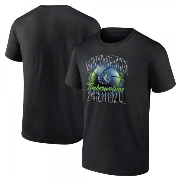Футболка Minnesota Timberwolves Match Up - Black