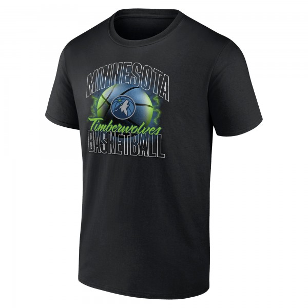 Футболка Minnesota Timberwolves Match Up - Black