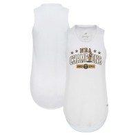 Майка Denver Nuggets Sportiqe Womens 2023 NBA Finals Champions Janie Tri-Blend - White