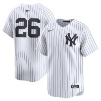 Джерси New York Yankees DJ LeMahieu Nike White Home Limited Player