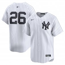 Джерси New York Yankees DJ LeMahieu Nike White Home Limited Player