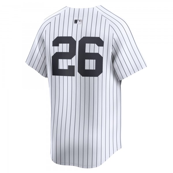 Джерси New York Yankees DJ LeMahieu Nike White Home Limited Player