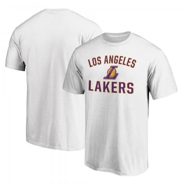 Футболка Los Angeles Lakers Victory Arch - White