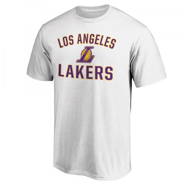 Футболка Los Angeles Lakers Victory Arch - White